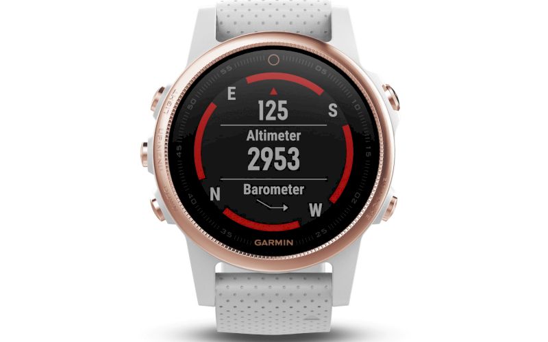 Garmin Fenix 5S GPS Multisport Sapphire Rose Gold pas cher