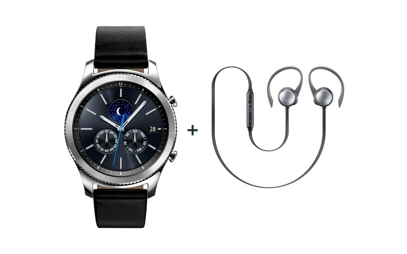 Samsung Pack Gear S3 Classic + Casque Level Active Offert pas cher