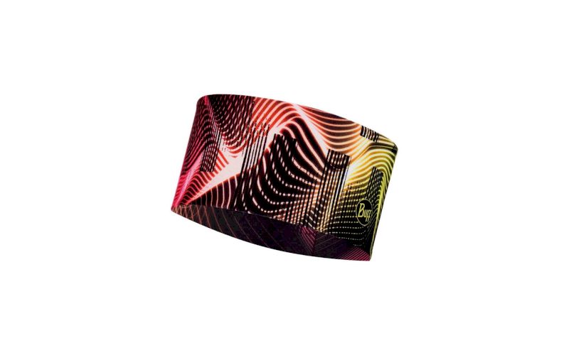 Buff Coolnet UV+ Headband Grace Multi pas cher