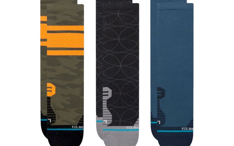 Stance 3 paires Sargent Crew pas cher