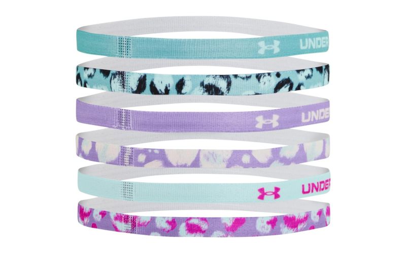 Under Armour Bandeaux Elastiques Mini x6 Fille pas cher