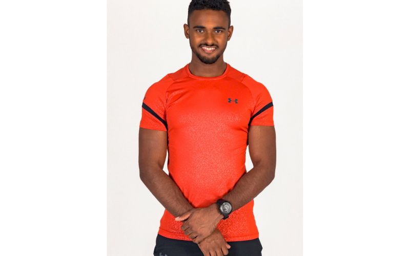 Under Armour Rush 2.0 Emboss M pas cher