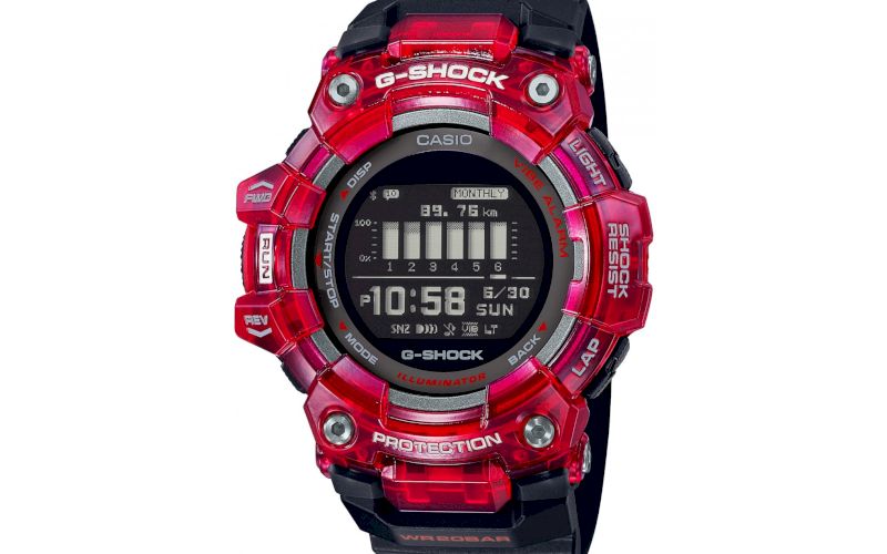 Casio G-SQUAD TRAINING GBD-100SM-4A1ER pas cher