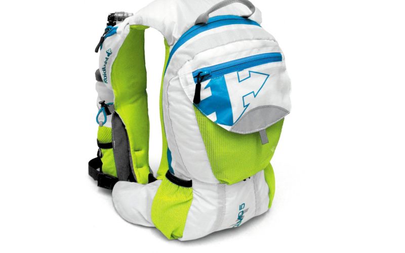 Raidlight Sac à dos Ultra Olmo 5 + poche à eau 1.5L pas cher