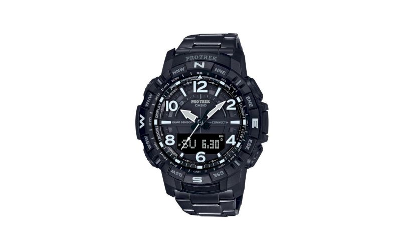 Casio Pro Trek PRT-B50YT-1ER Bracelet Titane pas cher