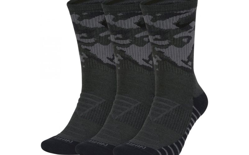 Nike 3 paires Dry Cushioned Crew pas cher