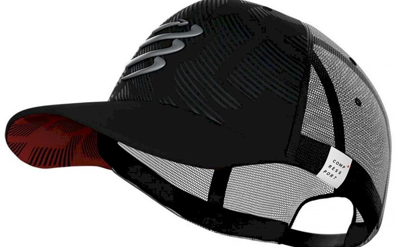 Compressport Trucker Cap Flash pas cher
