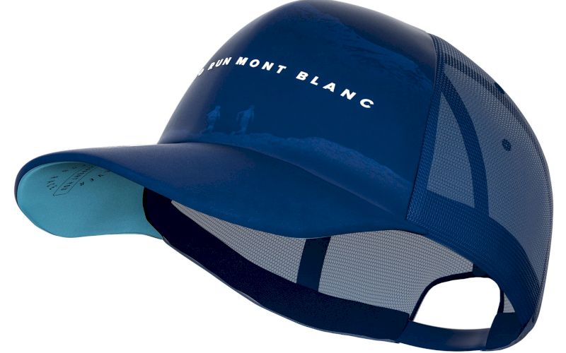 Compressport Trucker Cap Mont Blanc 2019 pas cher