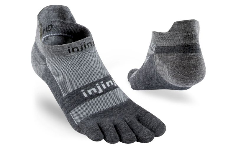 Injinji Run Lightweight No-Show Nüwool pas cher