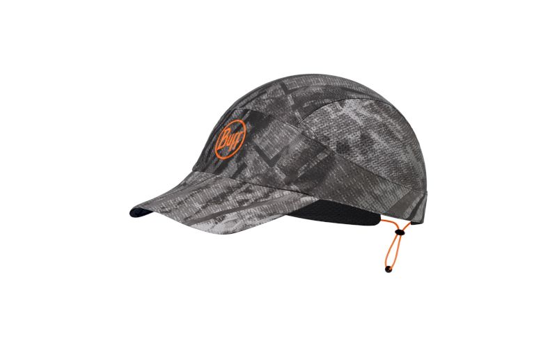 Buff Pack Run Cap R-City Jungle Grey M pas cher