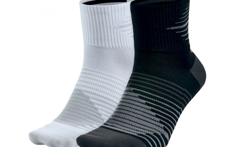 Nike 2 paires Dri-Fit Lightweight pas cher