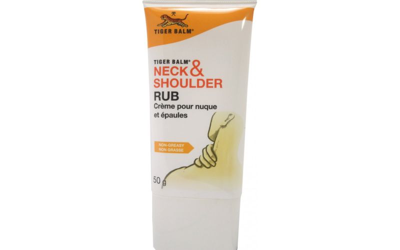 Baume du Tigre Crème Neck & Shoulder 50g pas cher