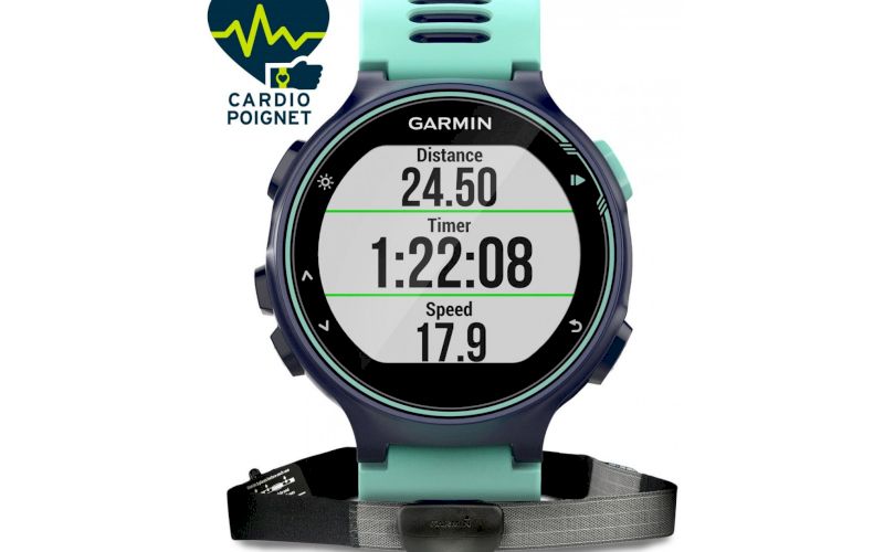 Garmin Pack Forerunner 735XT + Ceinture HRM3 Textile pas cher