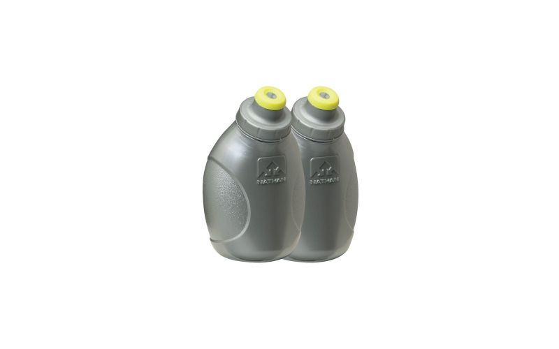 Nathan Push-Pull Cap Flask 2 x 300 mL pas cher