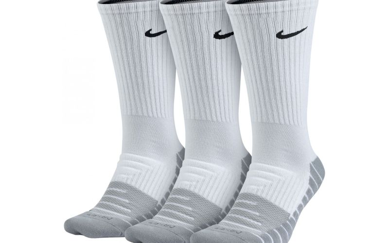 Nike 3 paires Dry Cushion Crew pas cher