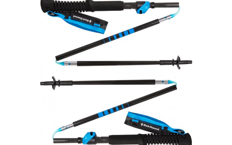 Black Diamond Distance Carbon FLZ Z-Poles pas cher