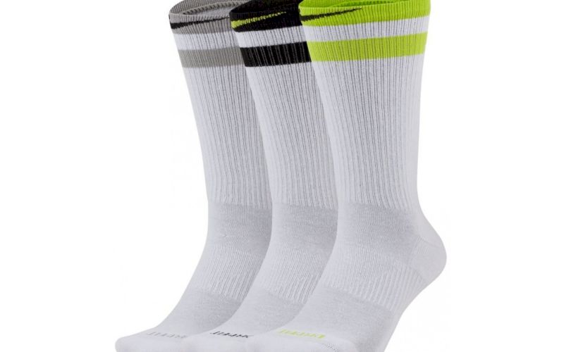 Nike 3 paires Everyday Plus Cushioned Crew pas cher
