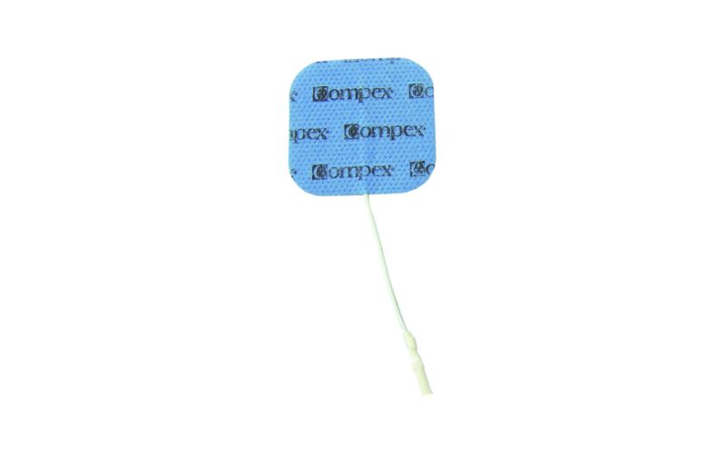 Compex Electrodes de rechange 5*5cm pas cher