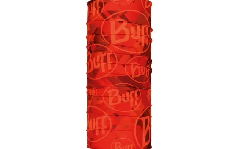 Buff Original Tip Logo Orange Fluor pas cher