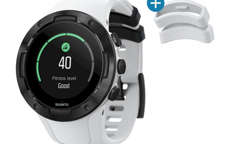 Suunto 5 White Black pas cher