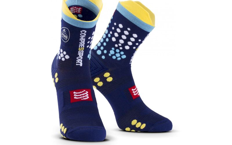 Compressport Pack Chaussettes Pro Racing UTMB® 2017 pas cher