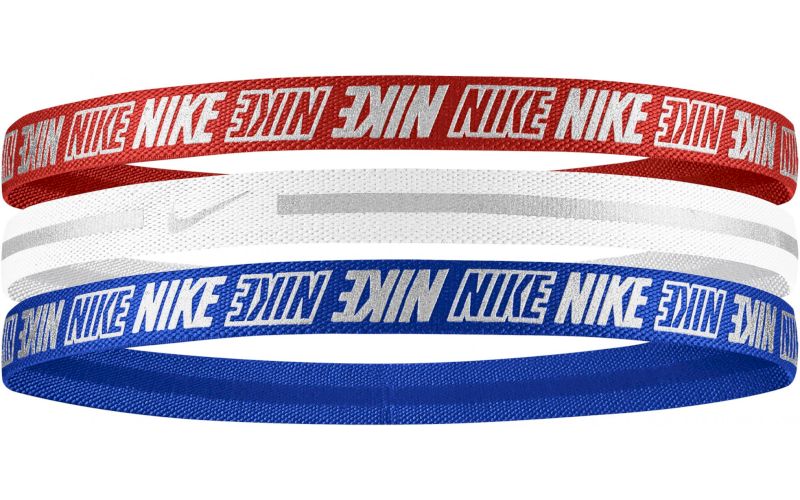 Nike Elastiques Hairband Metallic 2.0 x3 pas cher