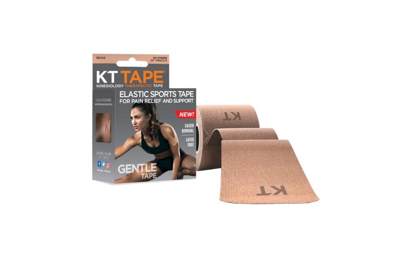 KT Tape Original Gentle Prédécoupé pas cher