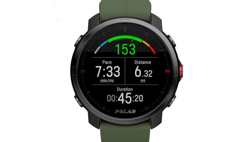 Polar Grit X - taille M/L et bracelet offert pas cher