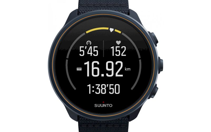 Suunto 9 Baro Granite Blue Titanium pas cher