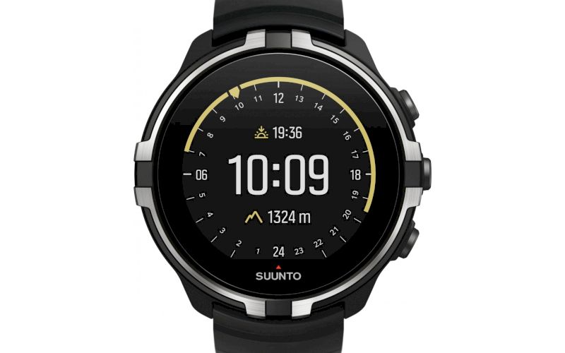 Suunto Pack Spartan Sport Wrist HR Baro Stealth + Bracelet Urban 2 Cuir Offert pas cher