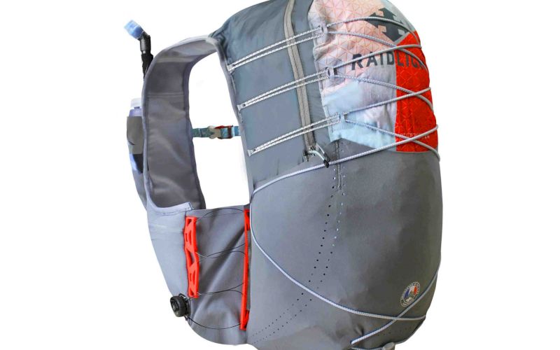 Raidlight Responsiv Vest 18L + 2 EazyFlask 600 mL M pas cher