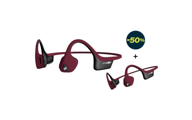 Aftershokz Pack Trekz Air + Trekz Air pas cher