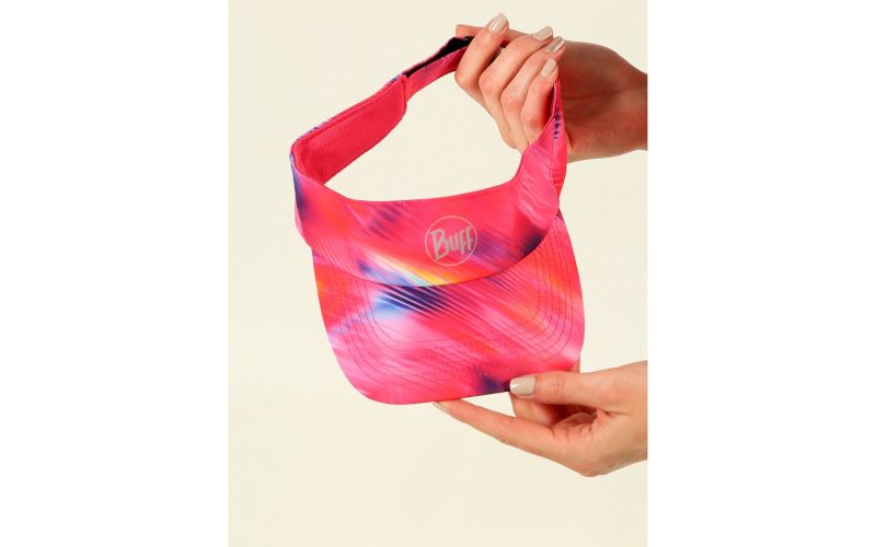 Buff Visor R-Shinning Pink W pas cher