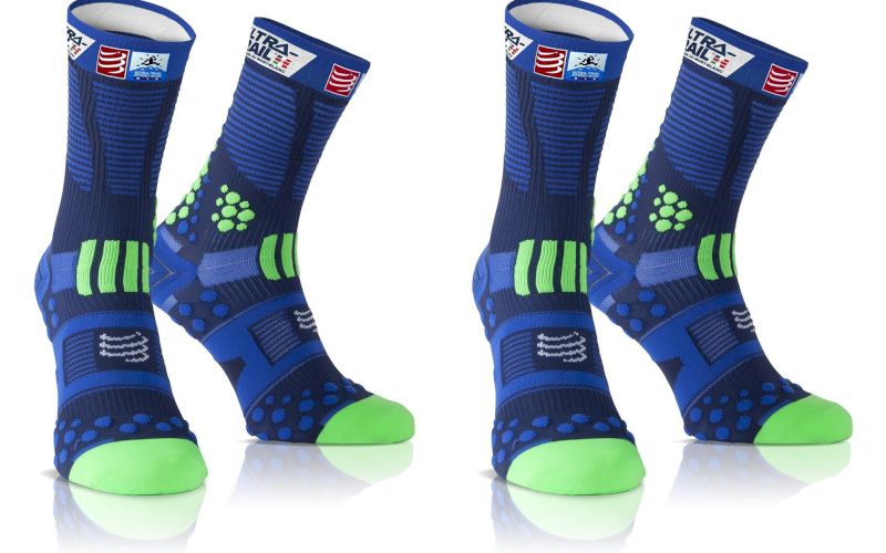 Compressport Pack Chaussettes Pro Racing Ultra Trail UTMB pas cher