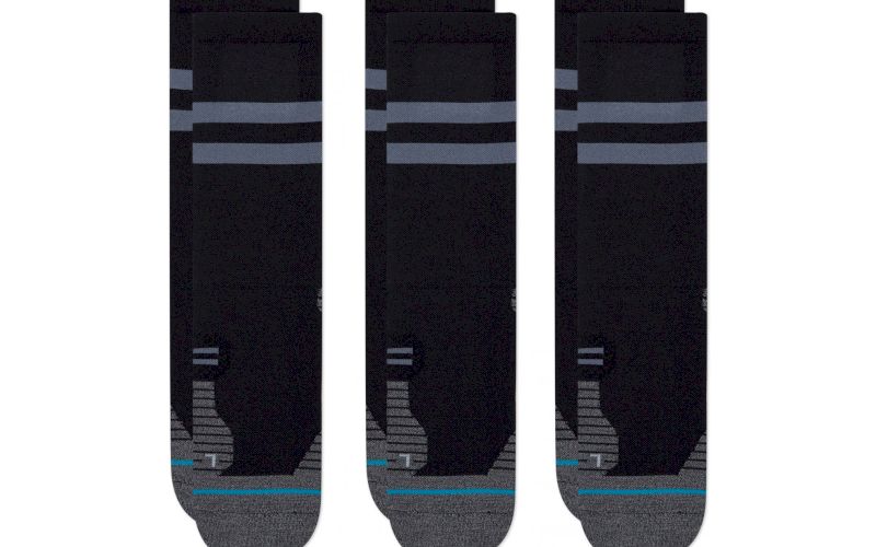 Stance Lot de 3 paires Run Light Crew pas cher