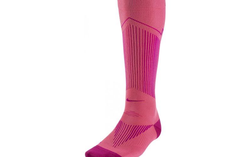 Nike Chaussette de Compression Elite Run W pas cher