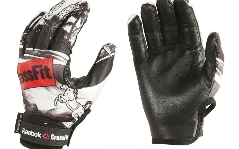 Reebok Gants de compétition CrossFit W pas cher