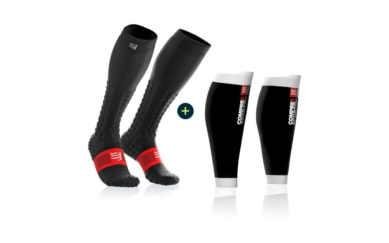 Compressport Pack Full Socks Detox Recovery + R2 Oxygen pas cher