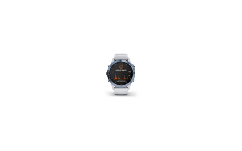 Garmin Fenix 6 Pro Solar Titane pas cher