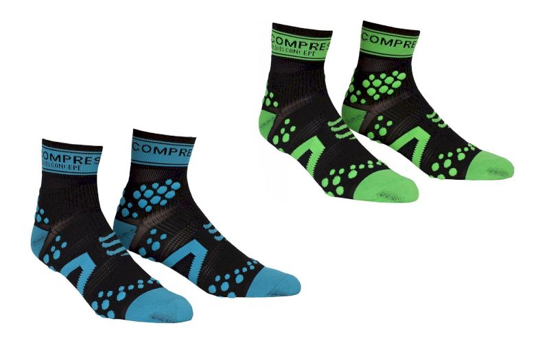 Compressport Pack Chaussettes Pro Racing V2 Run High pas cher