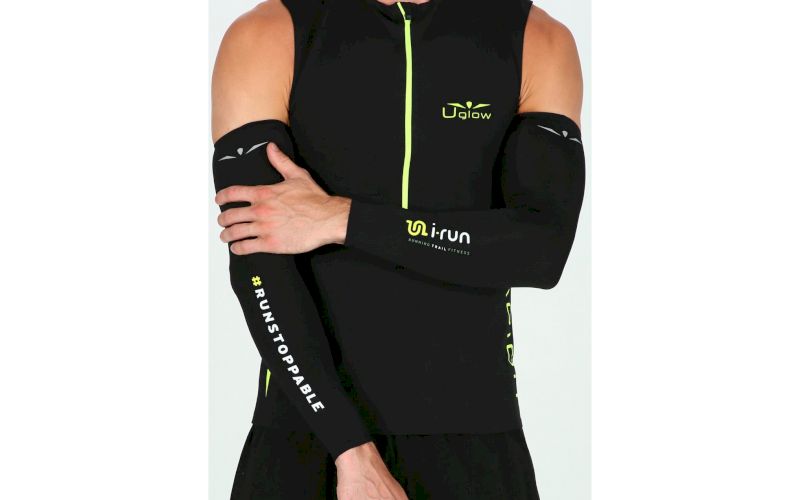 i-run.fr Arm Warmers i-Run M pas cher