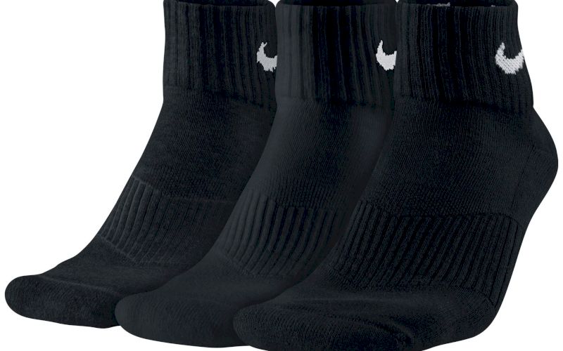 Nike 3 paires Cushion Quarter pas cher