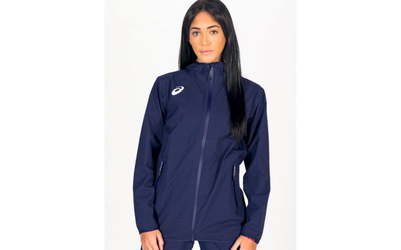Asics Woven Full Zip Rain Jacket France W pas cher