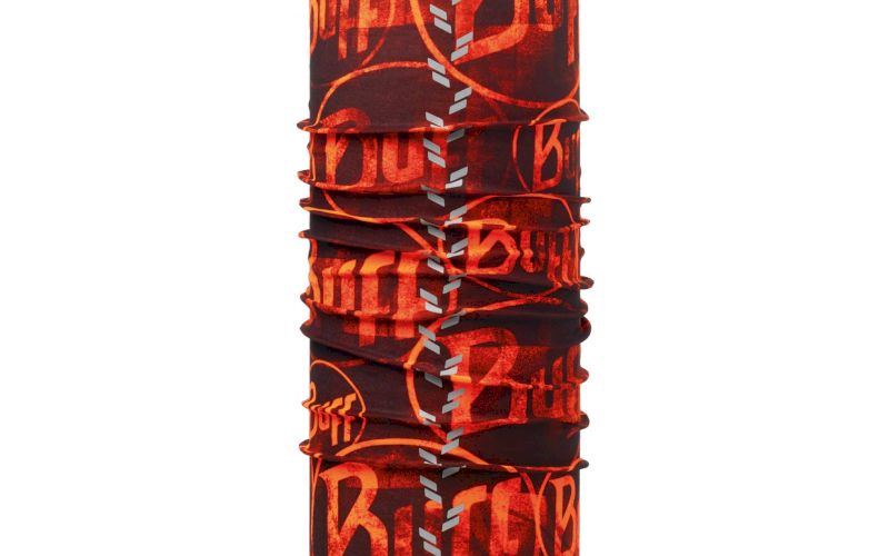 Buff Reflective R-Multi Logo Orange Fluor pas cher