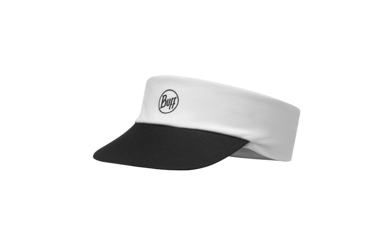 Buff Pack Run Visor R-Solid White pas cher
