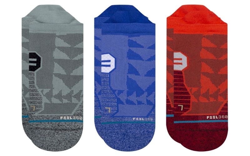 Stance Lot de 3 paires Run Sloan Tab pas cher