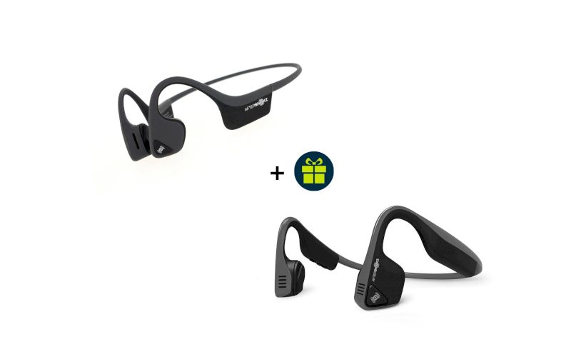 Aftershokz Pack Trekz Air + Trekz Titanium offert pas cher