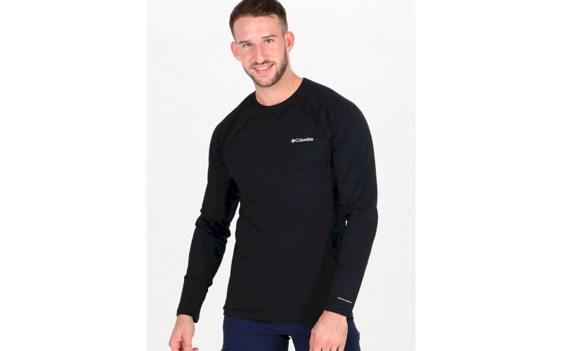 Columbia Baselayer Omni-Heat 3D Knit Crew II M pas cher
