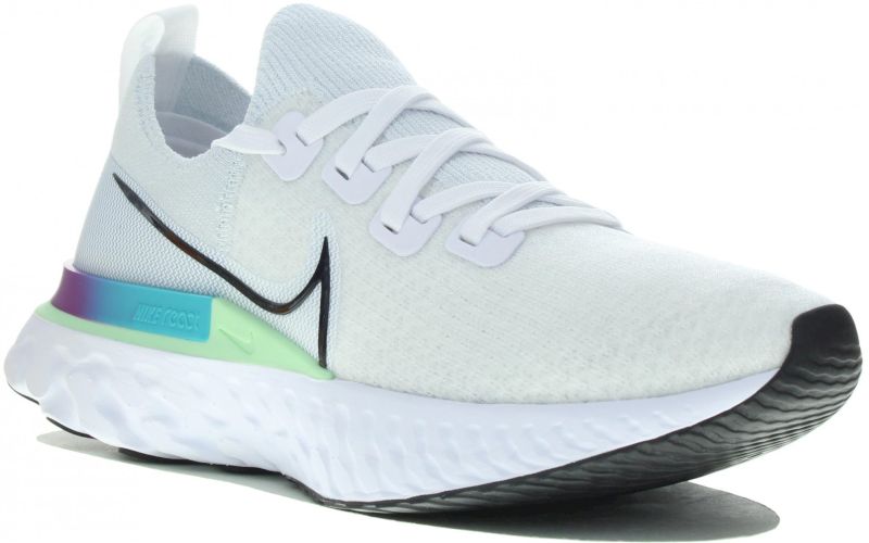 Nike React Infinity Run Flyknit W pas cher