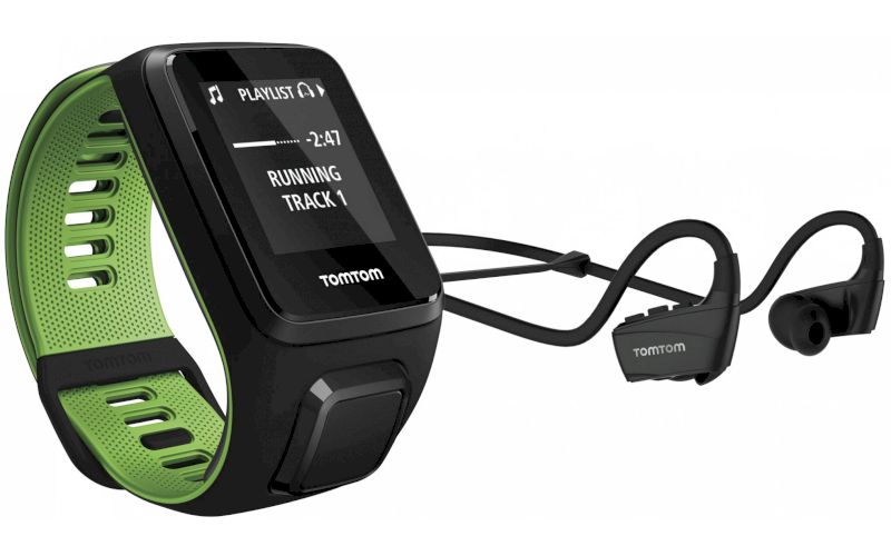 Tomtom Runner 3 Cardio + Music + Casque Bluetooth - Small pas cher